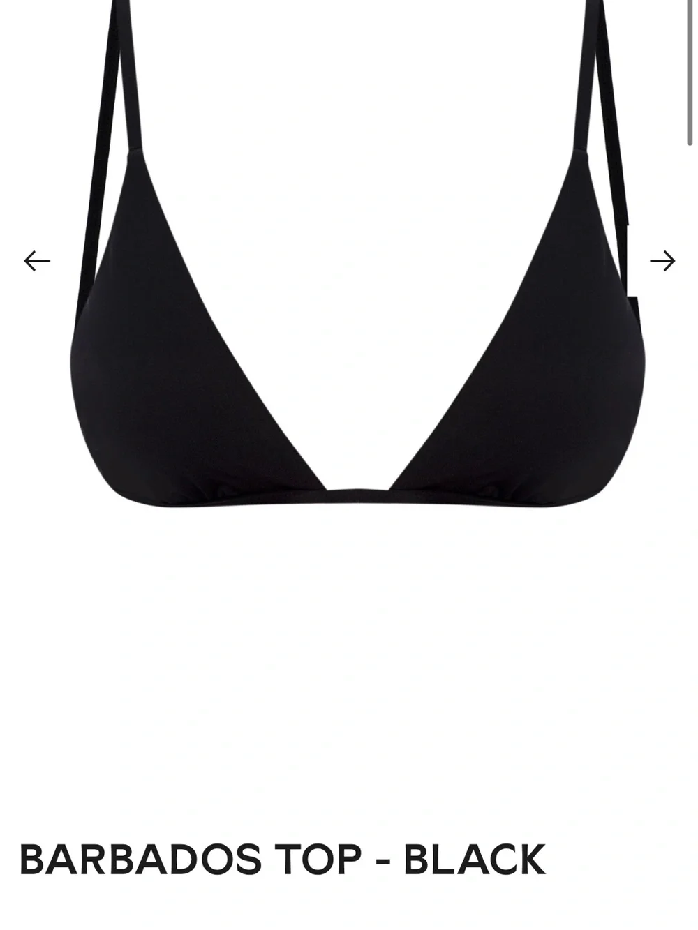 Monday Swimwear Barbados swim top